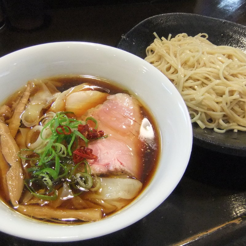 醤油ワンタンつけ麺(らぁ麺 すぎ本 )