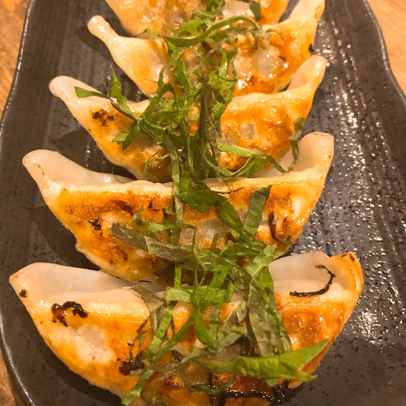シソ餃子(B&G Nicholson)