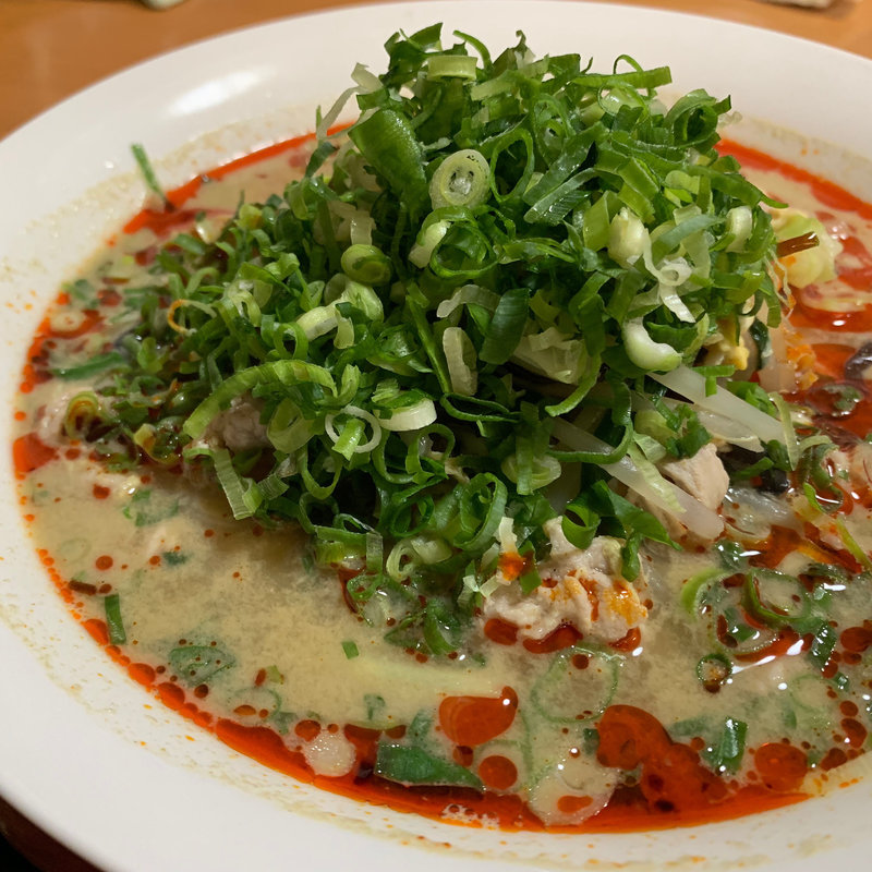 辛麺(麺処 はるか)