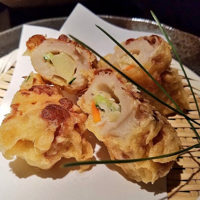 サラダちくわ天(九州魂 成増南口)