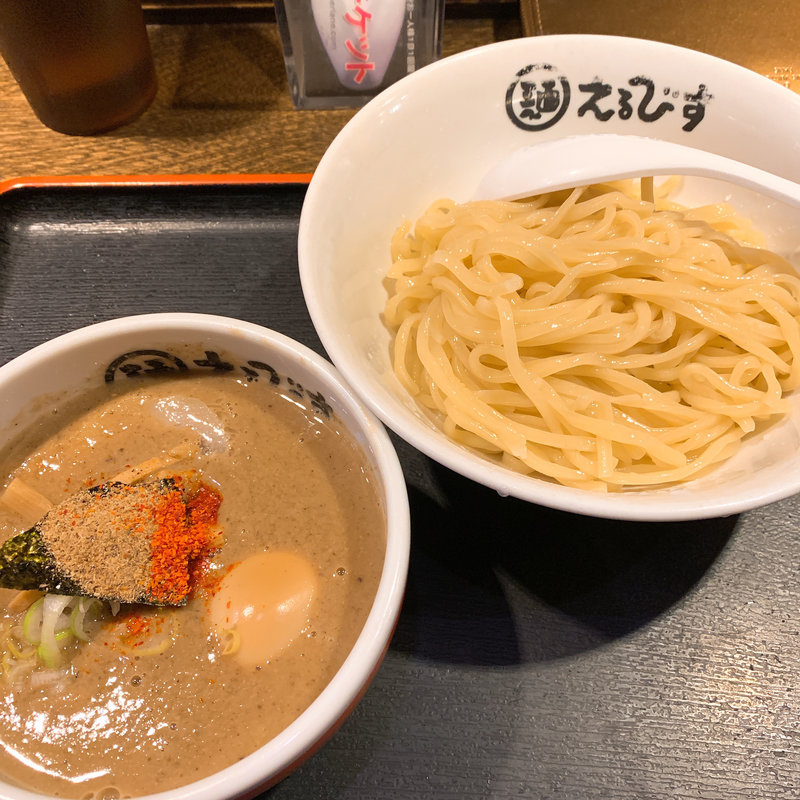 つけめん2号濃厚魚介醤油(えるびす )