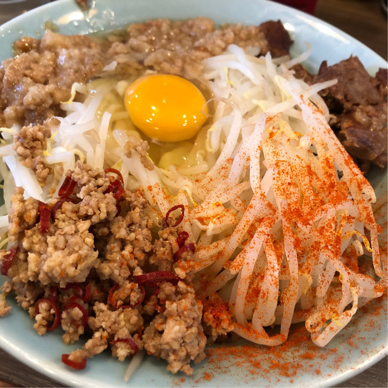 汁なし(立川マシマシ 9号店)