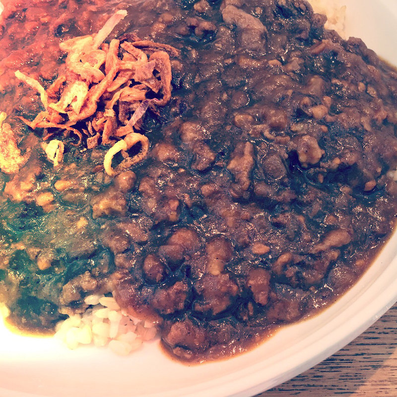 カレー(Soup Stock Tokyo 阪急三番街店)