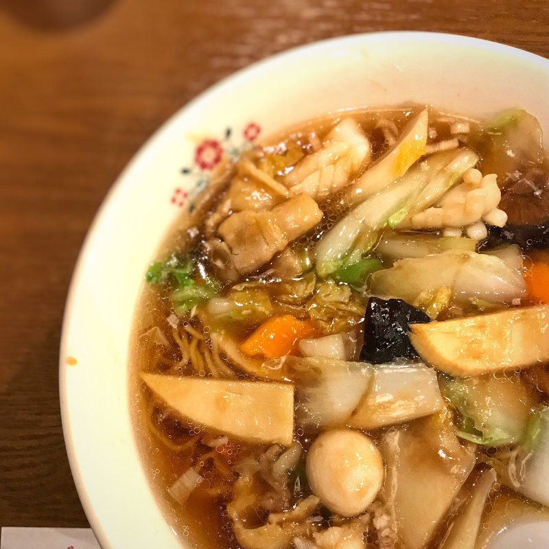 五目そば(平和楼 趙之家ソラリアステージ店)