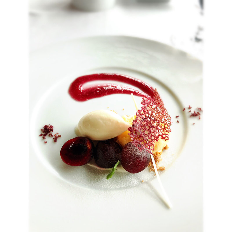 チェリークラフティ フロマージュのソルベと(Fish Bank TOKYO)