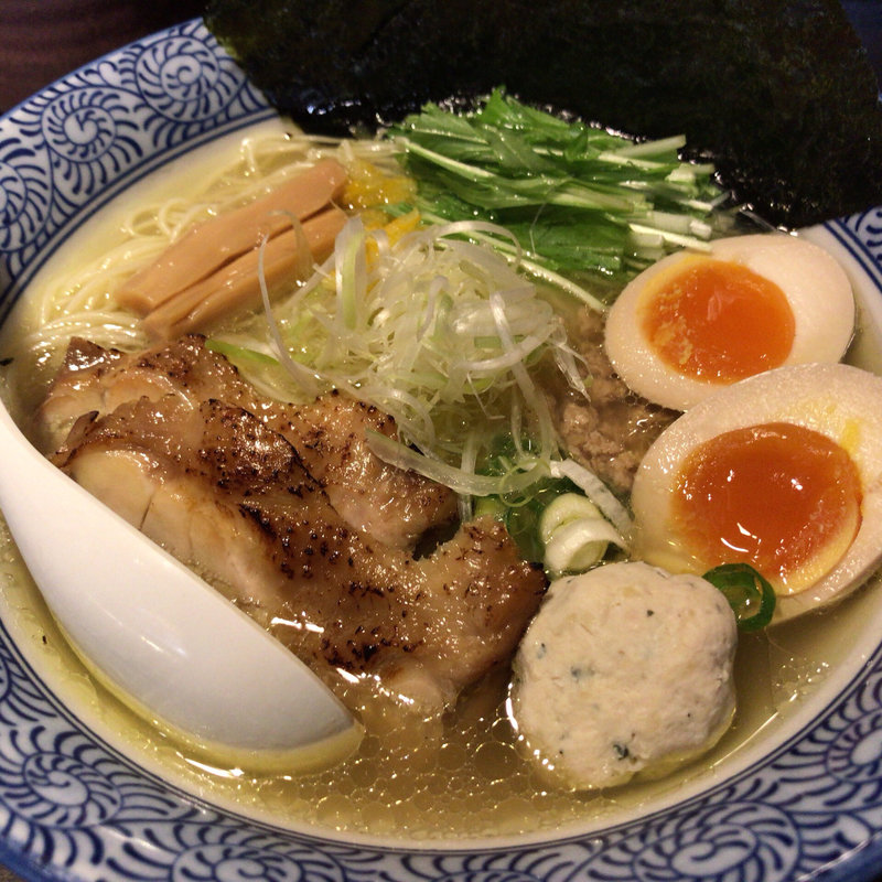 特製あっさり鶏そば(かぐら屋 )