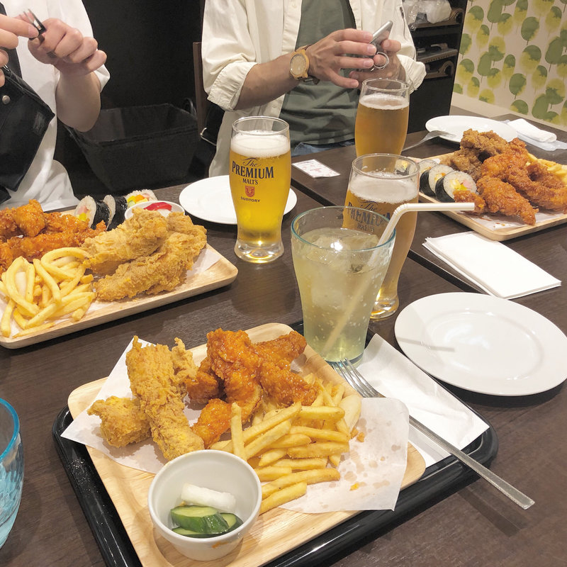 夜セットA(KOKO CHICKEN)