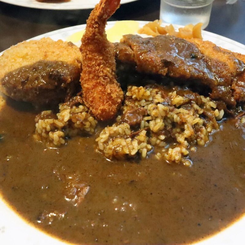 スペシャルカレー(カレーダイヤ)