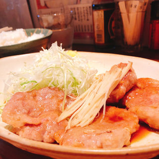 豚ステーキ(串竹 （クシタケ）)