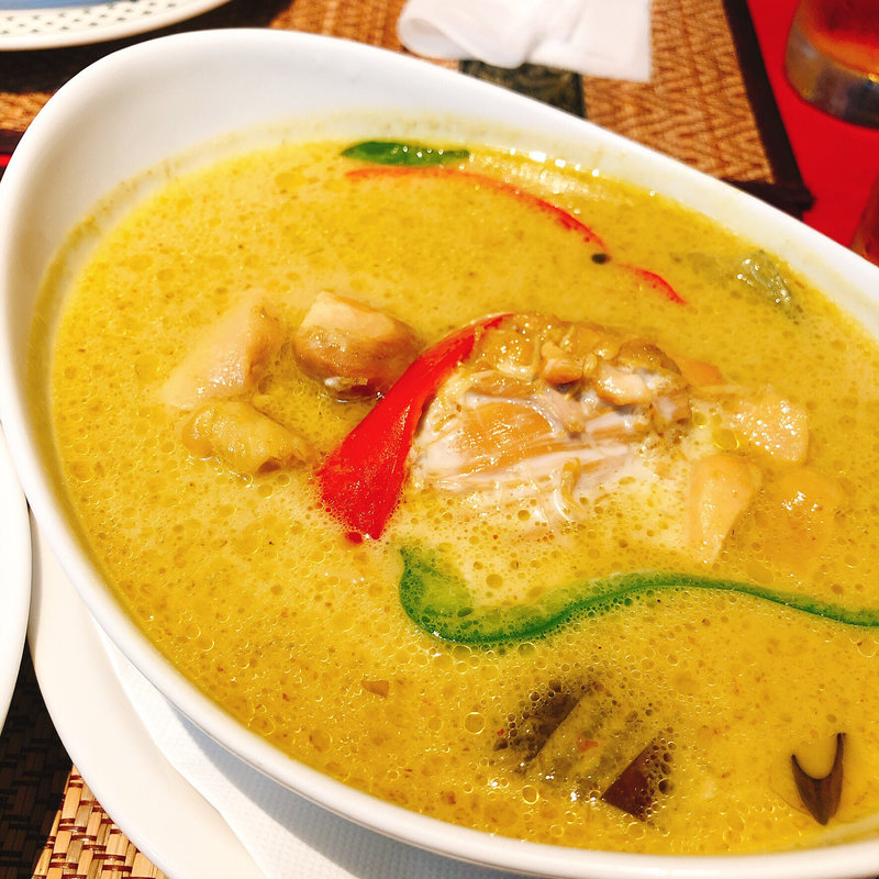 グリーンカレー(スマイルタイランド 浅草橋店)