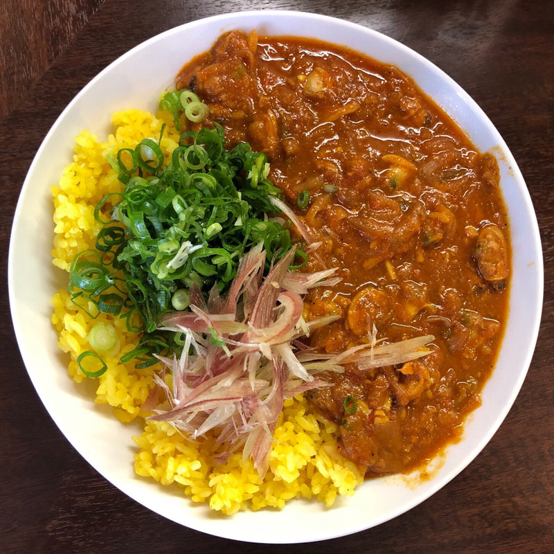 あさりと梅のキーマ(マガリーダッタ)