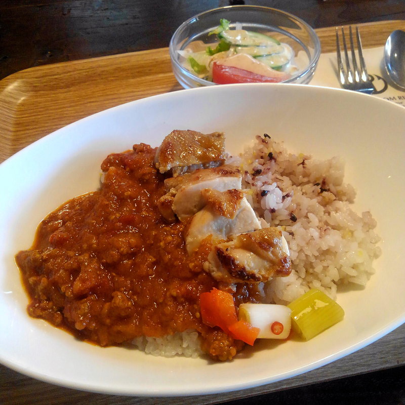 いわいどりの平泉カレー(The BREWERS HIRAIZUMI)