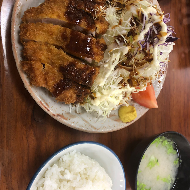 とんかつ定食(とんかつ 竹亭 鹿屋本店 )