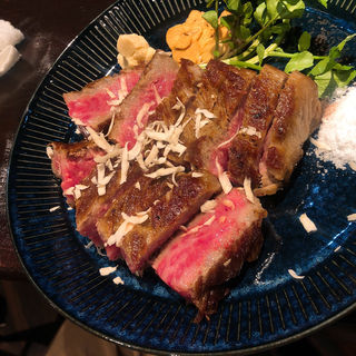 黒豚ステーキ(鹿児島県東千石町3-41)