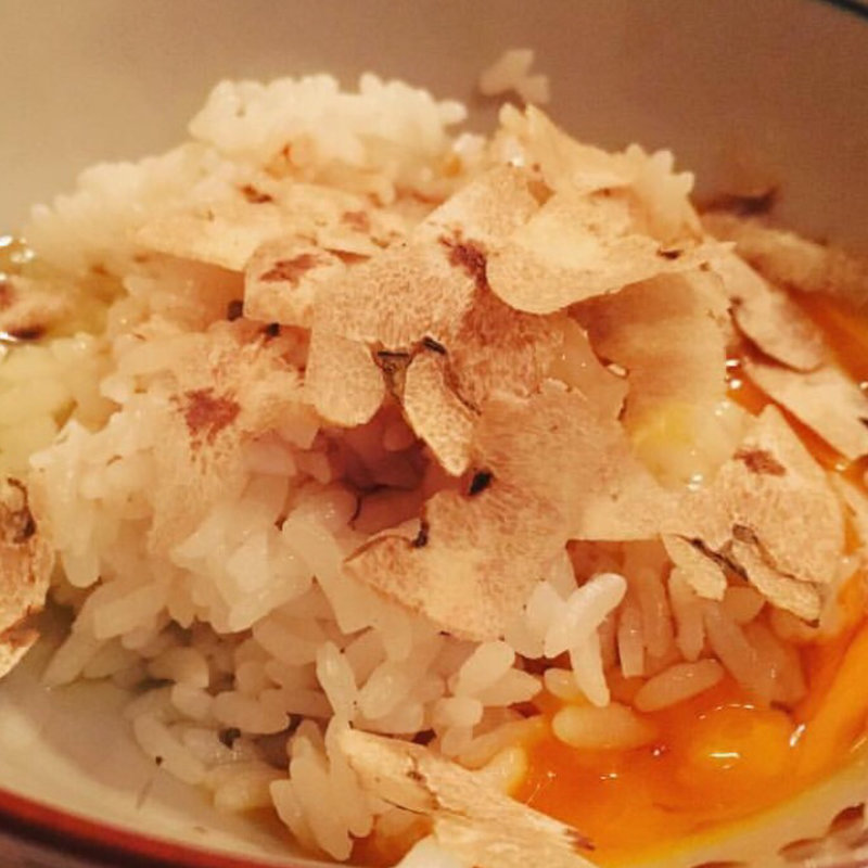 卵かけご飯(アフェット 麻布台 （affetto）)