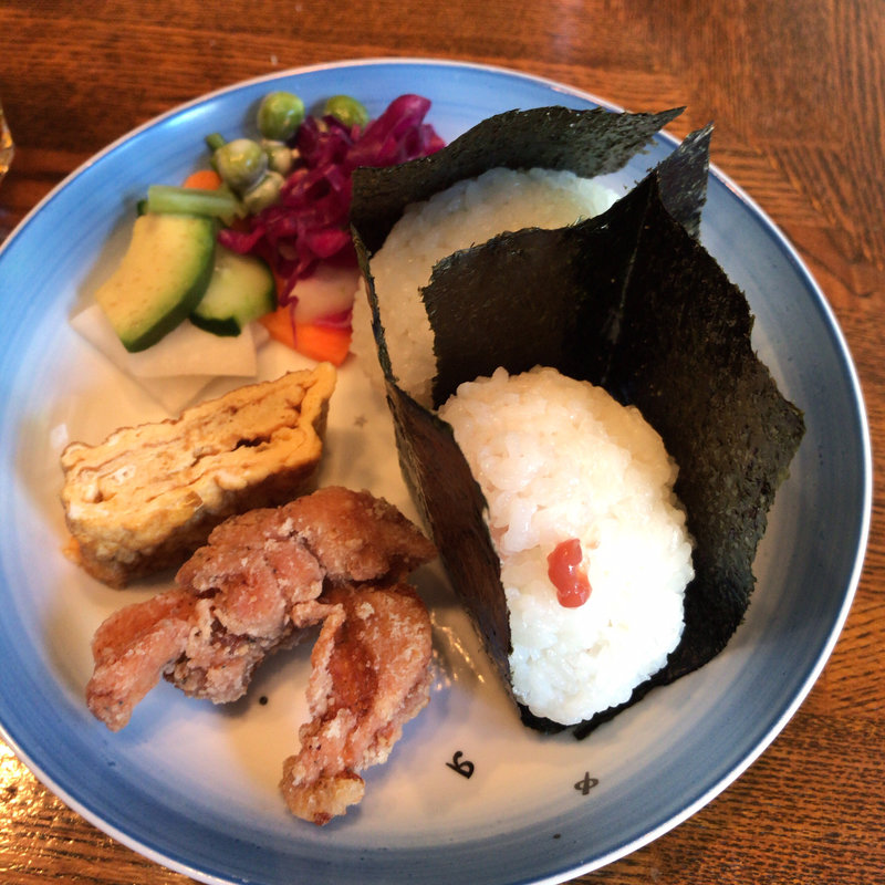 おにぎり2個のセット(リッツボン)