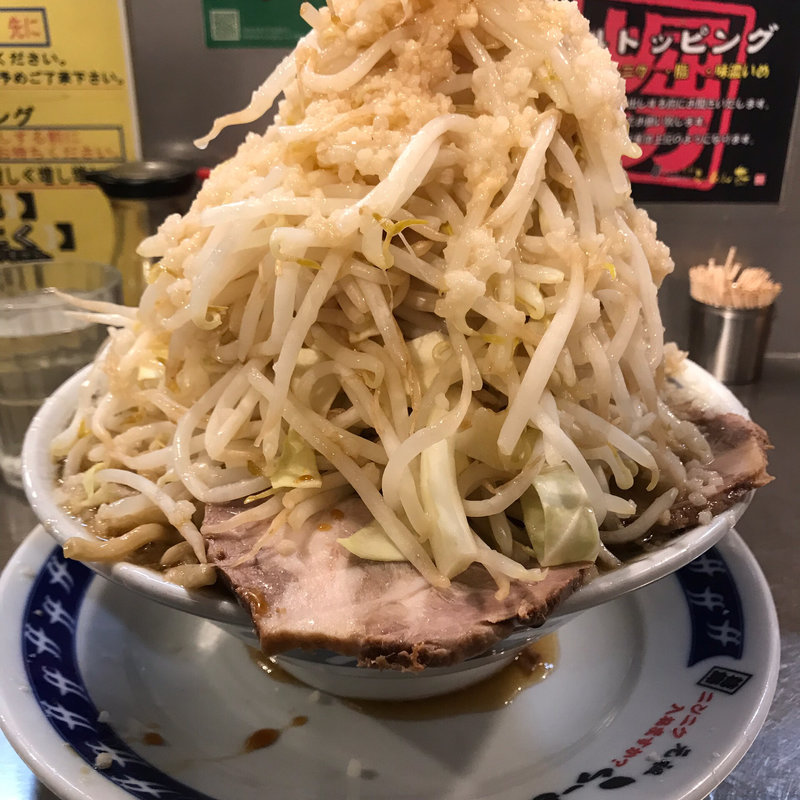 ラーメン中(ラーメン大　池袋店)