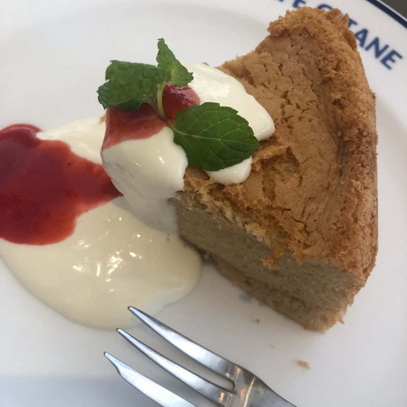 米粉のパウンドケーキ(CAFE GITANE )