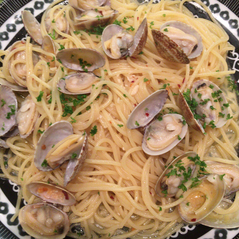 ボンゴレビアンコ(パステルイタリアーナ中野マルイ店)