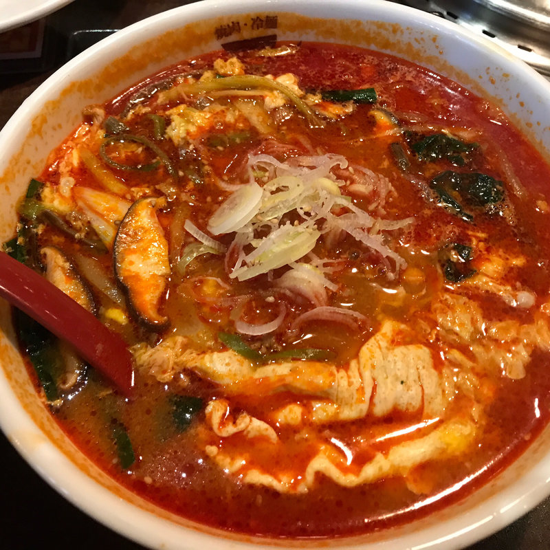 温麺(焼肉・冷麺ヤマト 盛岡みたけ店 )