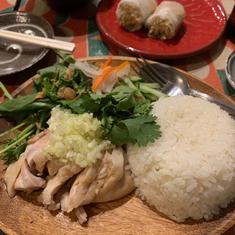 カオマンガイ(NARI屋 （ナリヤ）)