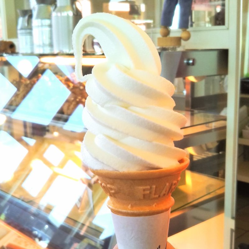 ソフトクリーム(高橋牧場　ニセコミルク工房)