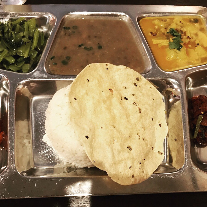 ダルバート(シバーダイニング)