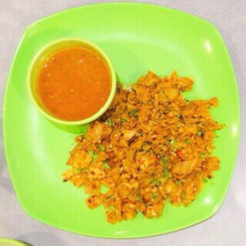 チキンコットゥパラタ(food time)