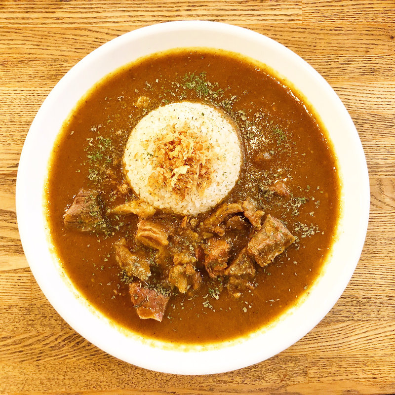 プレミアム牛すじカリー(KITCHEN 401)