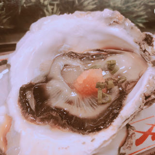 生牡蠣(すしざんまい すすきの店 )