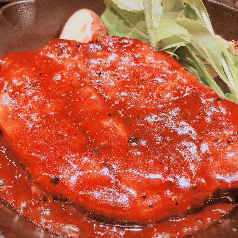 ポークチャップ(洋食コノヨシ 南12条店)