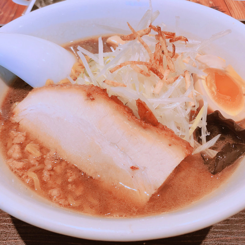 醤油らーめん(麺屋 雪風 手稲店)