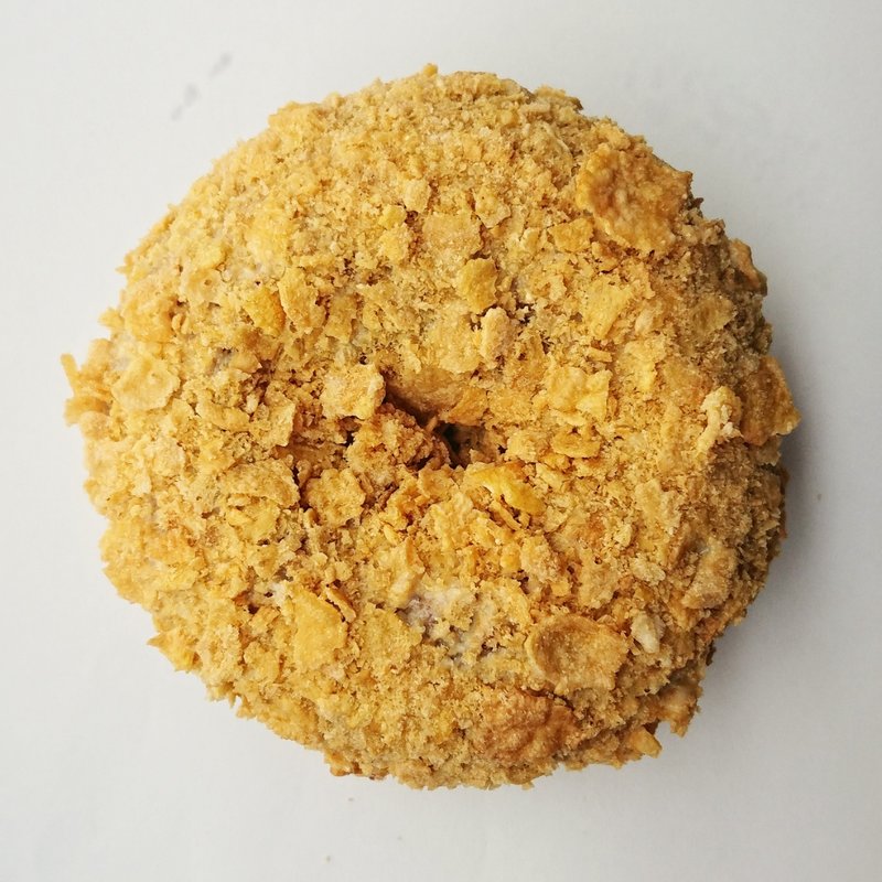 とうもろこしのドーナツ・サクッとフレーク(札幌アゾル )