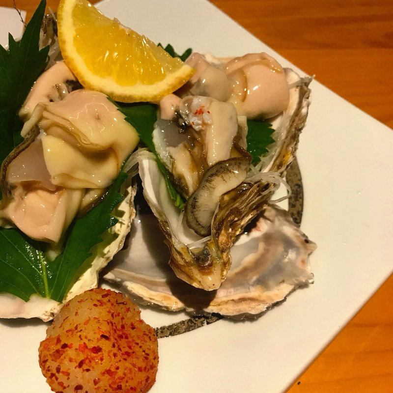 岩牡蠣(たけつら 四季素材 )