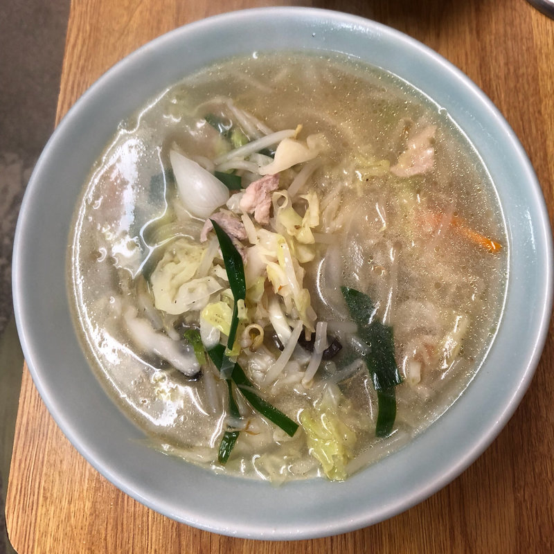 タンメン(浜町軒)