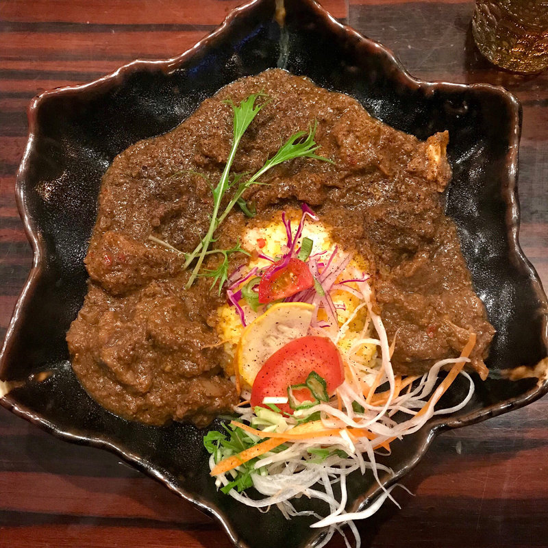 (バガワーン・カレー)