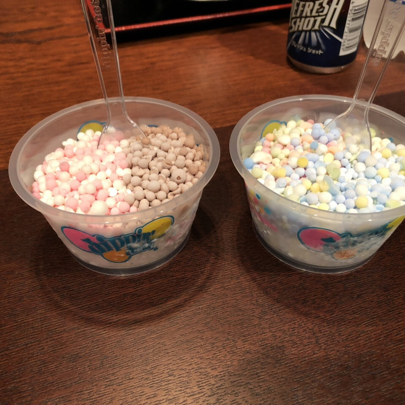 つぶつぶアイス(松前藩 （まつまえはん）)