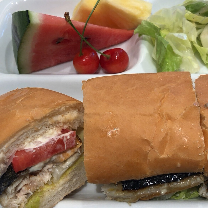 鯖サンド(果実園 リーベル 横浜ランドマークプラザ店)