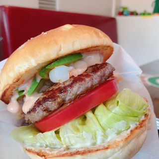 シュリンプアボカドバーガー(Reg-On Diner)