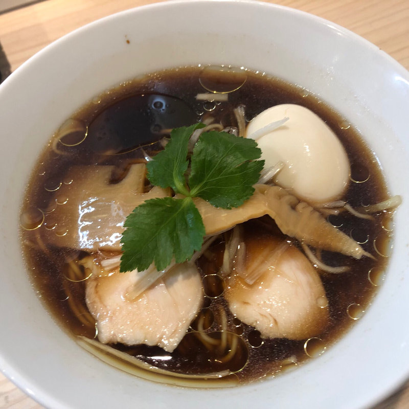 鶏清湯 中華そば(吉法師)