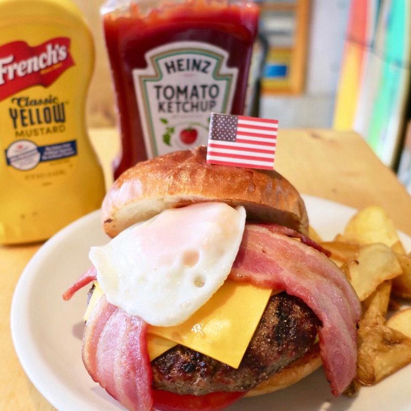 ジョージワシントンバーカー(TSUNAMI)