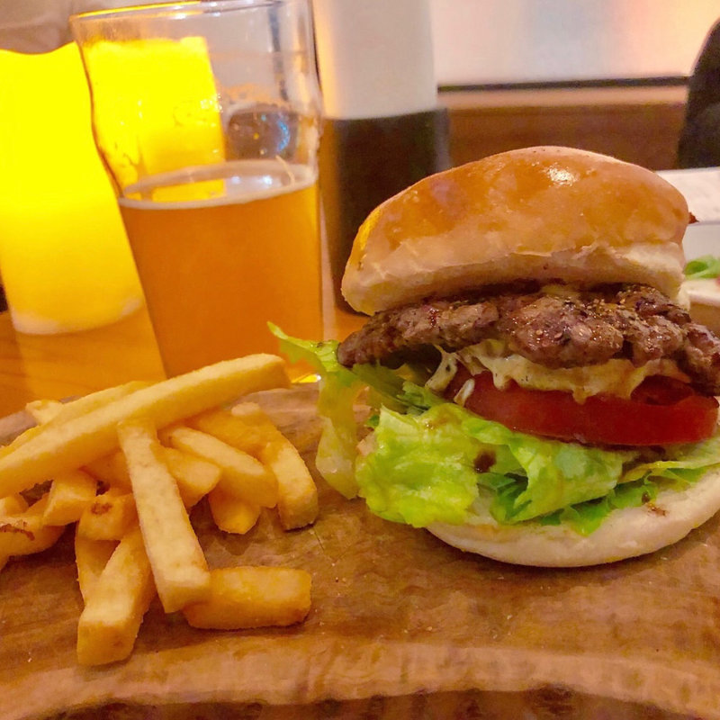 日本橋バーガー(日本橋ブルワリー)