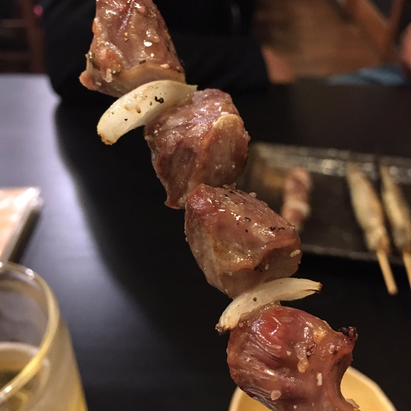 ハツ(焼鳥はなび)