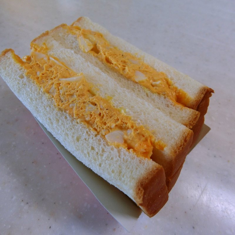 たまごサンド(とよんちのたまご 武蔵小山店)