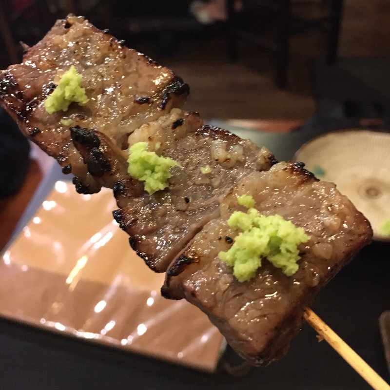 牛さがり(焼鳥はなび)
