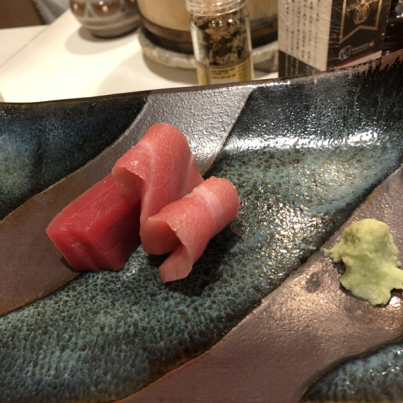 刺身本鮪(鮨 波づき)