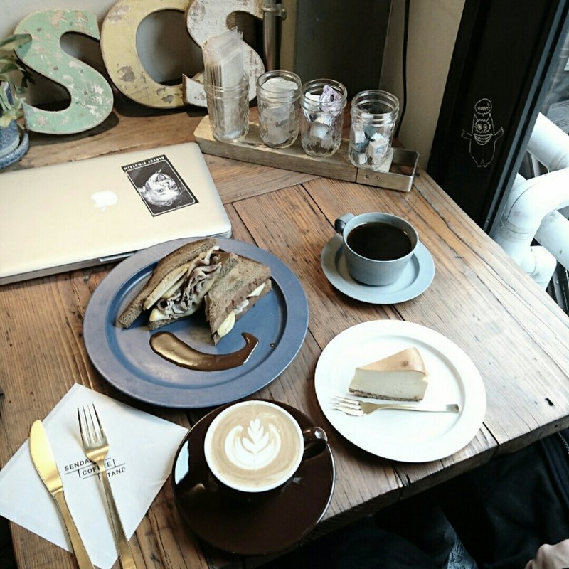 カフェラテ(SENDAI COFFEE STAND )