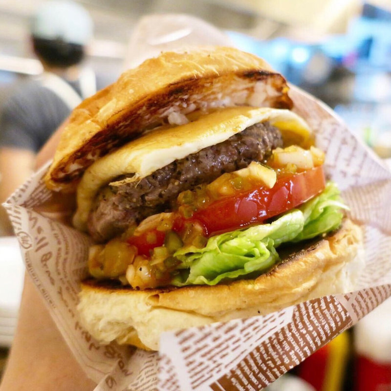 バリネスエッグバーガー(Jack37Burger （ジャックサンナナバーガー）)