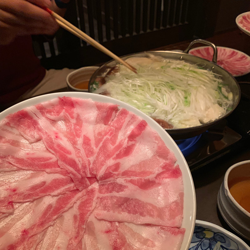 亜門ネギしゃぶ(亜門)