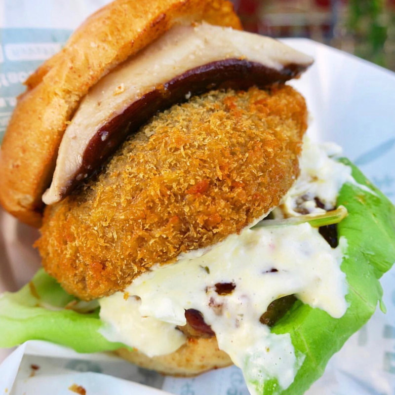 しいたけバーガー(this伊豆shiitakeキッチン)